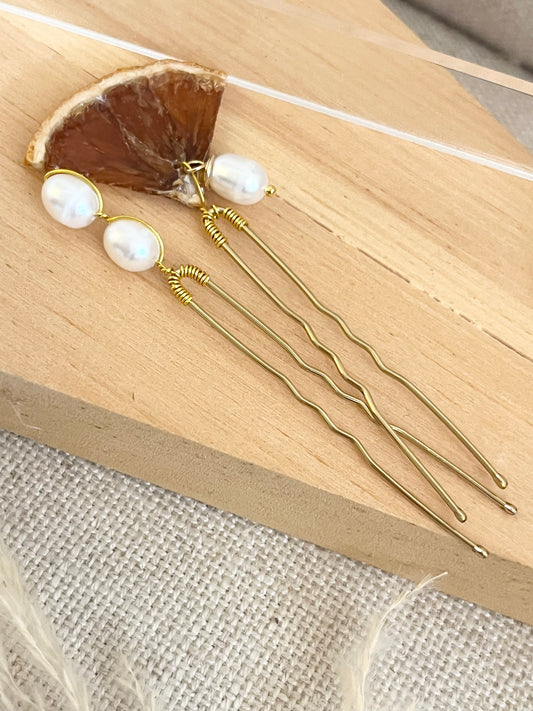 Citrus hair pins